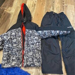 ZeroXposure Kids snow set